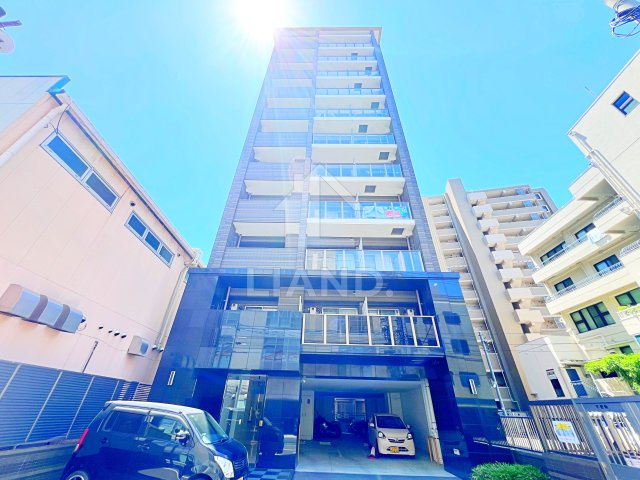 サンヒルズ大橋駅前　玉川小学校区の外観パース|サンヒルズ大橋駅前