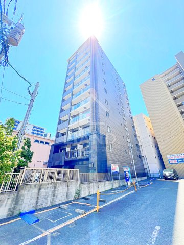 サンヒルズ大橋駅前　玉川小学校区の外観パース|サンヒルズ大橋駅前