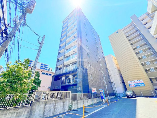 サンヒルズ大橋駅前　玉川小学校区の外観パース|サンヒルズ大橋駅前