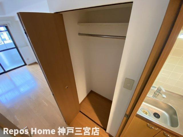 ディナスティ神戸元町通の収納