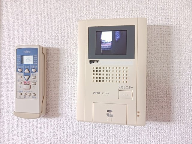 メゾン・グレイスＢのセキュリティ