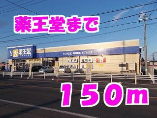 メゾン・グレイスＢの周辺|薬王堂まで150m