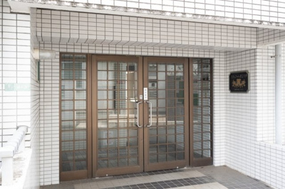 【エントランス】 | スカイコート都立大学