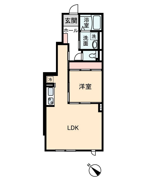 Sakura Cubeの間取り