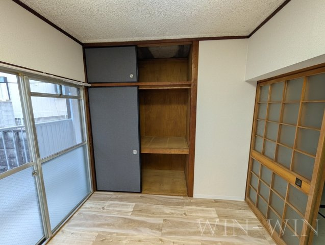 グラッセ前田の収納|イメージ（同建物内別部屋の写真です）