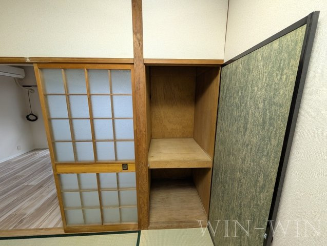グラッセ前田の収納|イメージ（同建物内別部屋の写真です）