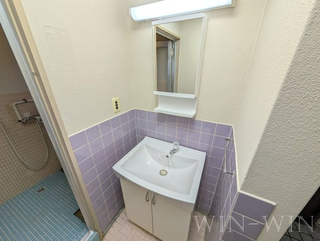 グラッセ前田の独立洗面台|イメージ（同建物内別部屋の写真です）