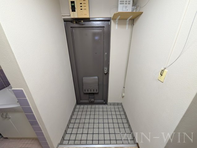 グラッセ前田の玄関|イメージ（同建物内別部屋の写真です）