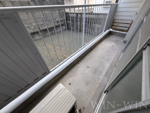グラッセ前田のバルコニー|イメージ（同建物内別部屋の写真です）