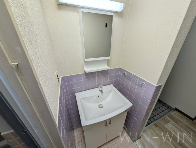 グラッセ前田の洗面所|イメージ（同建物内別部屋の写真です）
