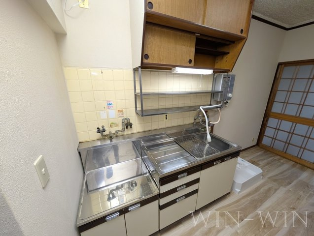 グラッセ前田のキッチン|イメージ（同建物内別部屋の写真です）