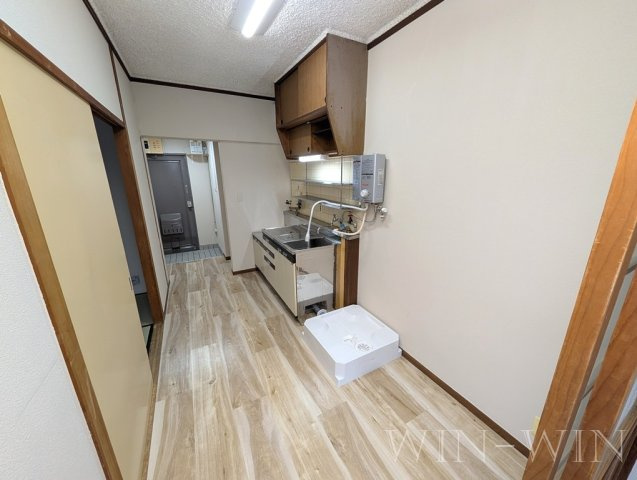 グラッセ前田のキッチン|イメージ（同建物内別部屋の写真です）