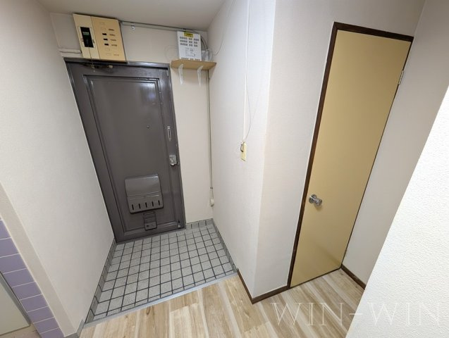 グラッセ前田の玄関|イメージ（同建物内別部屋の写真です）