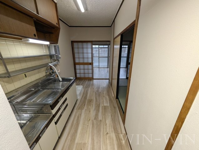 グラッセ前田のキッチン|イメージ（同建物内別部屋の写真です）