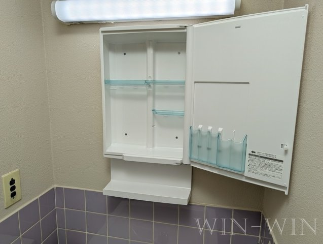 グラッセ前田の洗面所|イメージ（同建物内別部屋の写真です）