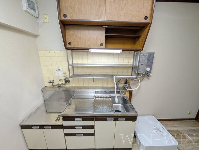 グラッセ前田のキッチン|イメージ（同建物内別部屋の写真です）