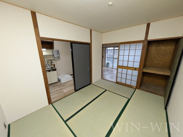 グラッセ前田の和室|イメージ（同建物内別部屋の写真です）