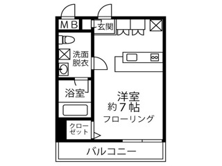 【間取り】 | C_Rooms | 間取りです。