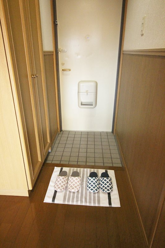 レアールマリカの玄関
