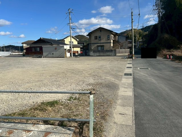 光市中島田2丁目　売土地の外観