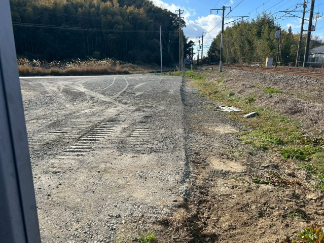 光市中島田2丁目　売土地の外観