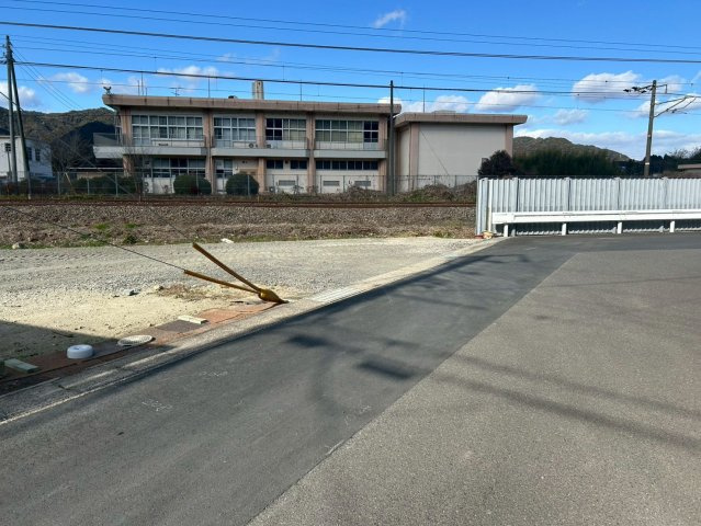 光市中島田2丁目　売土地の外観