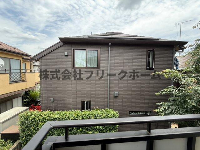 小金井市東町５丁目のアパートの展望