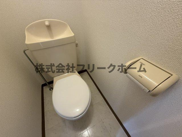 小金井市東町５丁目のアパートのトイレ