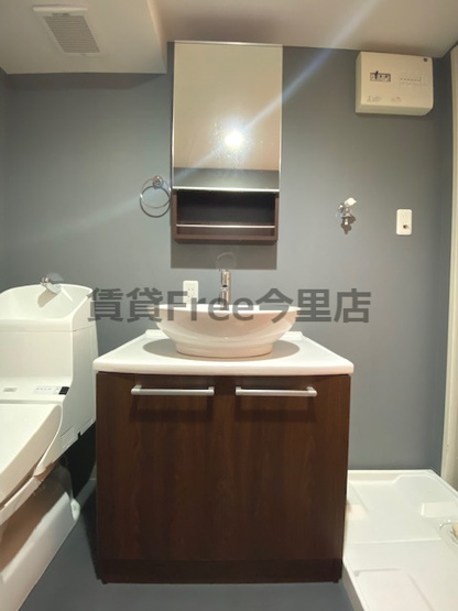 【独立洗面台】 | Luna北巽sta　仲介手数料無料