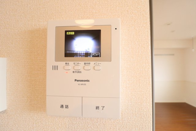 グラマードマレ　Aのセキュリティ|モニター付インターホン