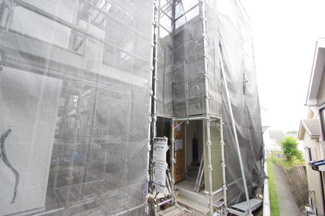 【外観】 | 令和８年５月１４日撮影　建築中