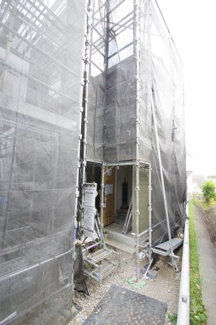 【外観】 | 令和８年５月１４日撮影　建築中