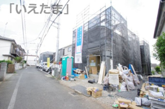 【前面道路含む現地写真】 | 令和８年５月１４日撮影　建築中