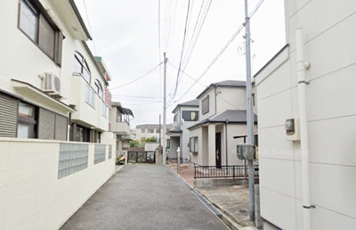 【前面道路含む現地写真】 | 東灘区魚崎北町８丁目　中古戸建 | 区役所・図書館など生活施設が近隣にあり大変便利な立地