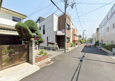 【前面道路含む現地写真】 | 東灘区魚崎北町８丁目　中古戸建 | 閑静な住宅街