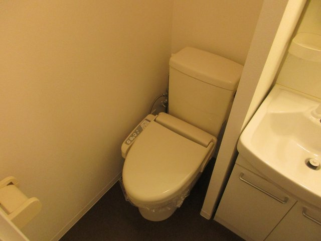 ウォシュレット付きのトイレです！