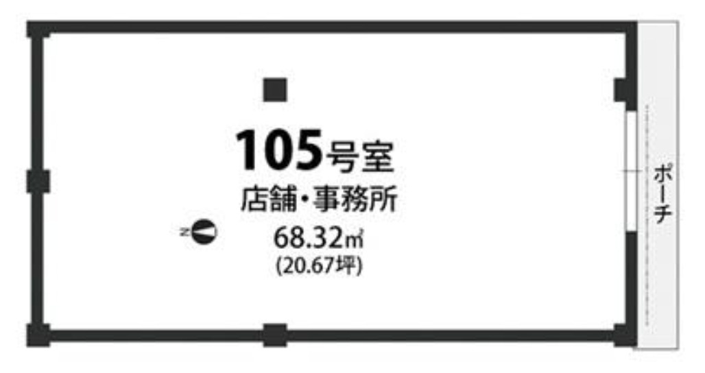 大阪市住吉区苅田５丁目の店舗事務所