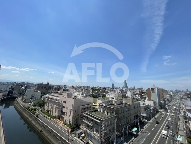 みおつくし大池橋の展望|みおつくし大池橋　展望