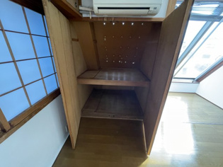 フラット伊丹の収納