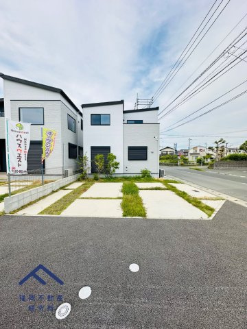 福津市津屋崎1丁目１号棟　戸建ての駐車場