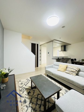 福津市津屋崎1丁目１号棟　戸建ての居間・リビング