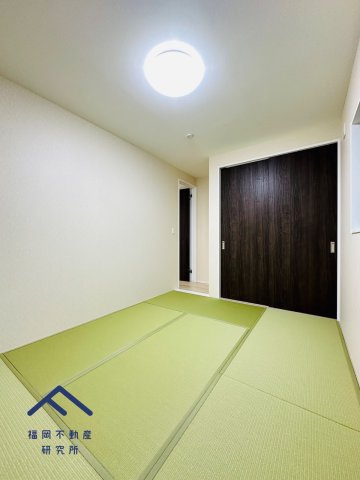 福津市津屋崎1丁目１号棟　戸建ての和室