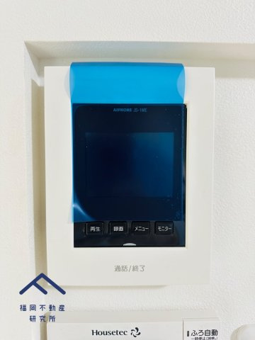 福津市津屋崎1丁目１号棟　戸建ての防犯設備