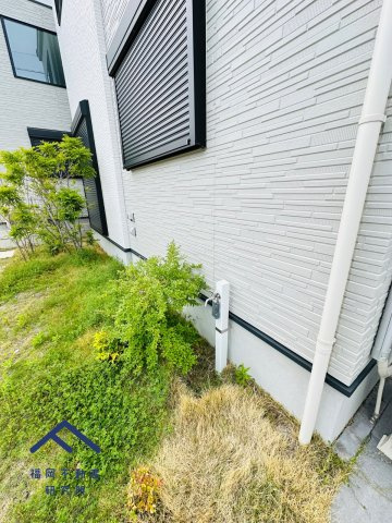 福津市津屋崎1丁目１号棟　戸建ての庭