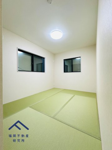 福津市津屋崎1丁目１号棟　戸建ての和室