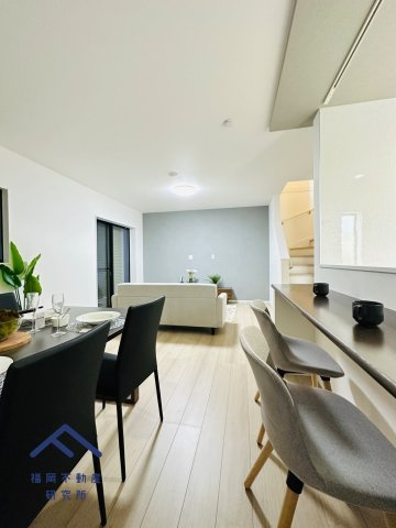 福津市津屋崎1丁目１号棟　戸建てのキッチン