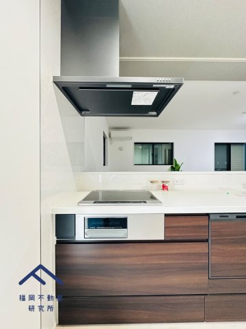 福津市津屋崎1丁目１号棟　戸建てのキッチン