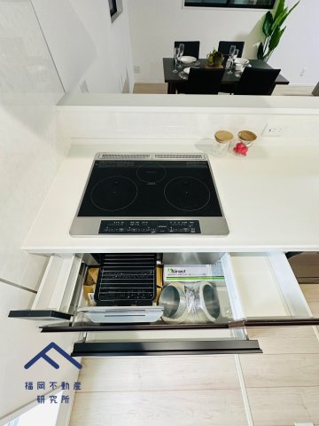 福津市津屋崎1丁目１号棟　戸建てのキッチン