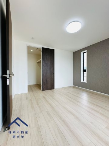 福津市津屋崎1丁目１号棟　戸建ての居間・リビング