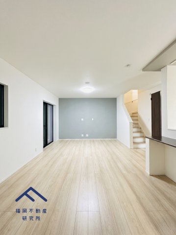 福津市津屋崎1丁目１号棟　戸建ての居間・リビング